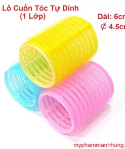 Lô Cuốn Tóc Tạo Kiểu Tự Dính Nhiều Màu Đủ Size