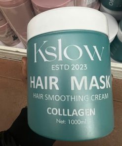 Kem Hấp Ủ Tóc Mềm Mượt KSLOW Collagen 1000ml
